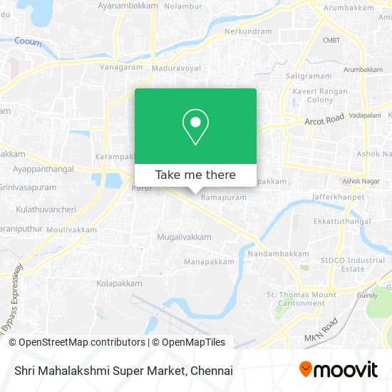 Shri Mahalakshmi Super Market map