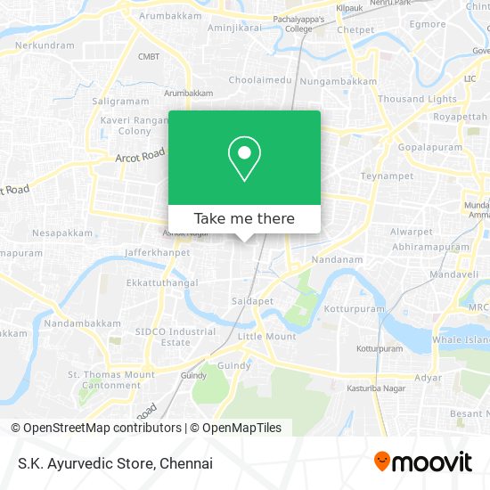 S.K. Ayurvedic Store map