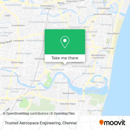 Trusted Aerospace Engineering map
