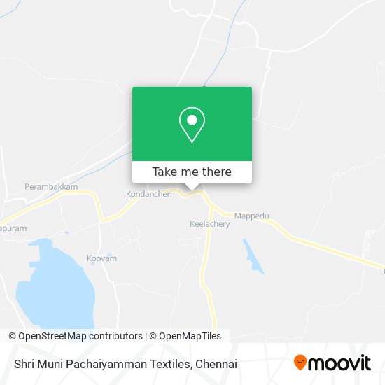 Shri Muni Pachaiyamman Textiles map