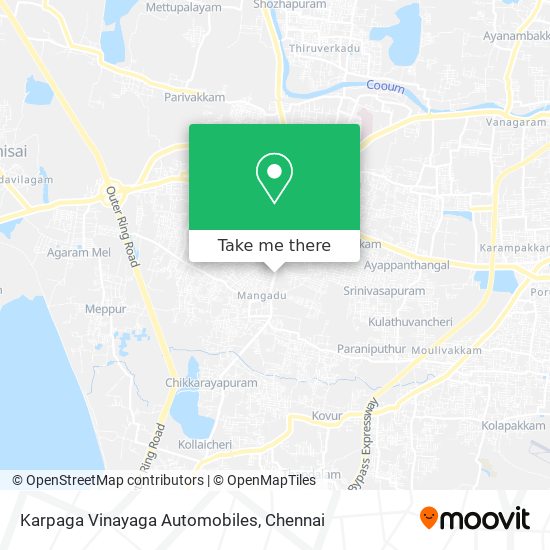 Karpaga Vinayaga Automobiles map