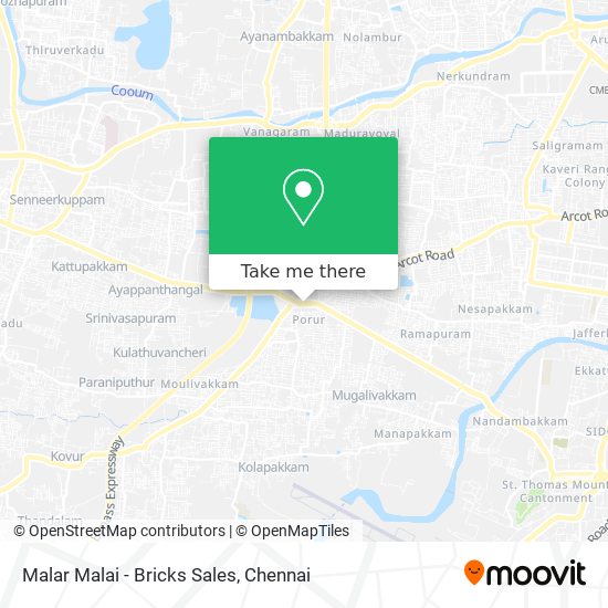 Malar Malai - Bricks Sales map