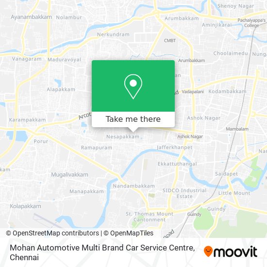 Mohan Automotive Multi Brand Car Service Centre map
