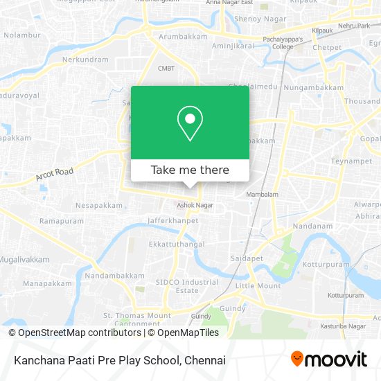 Kanchana Paati Pre Play School map