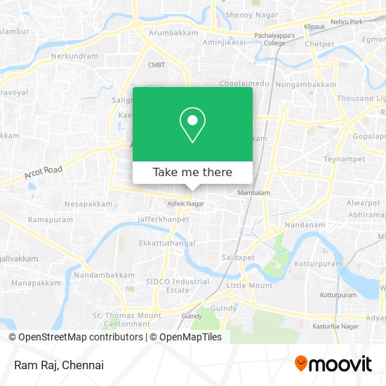 Ram Raj map