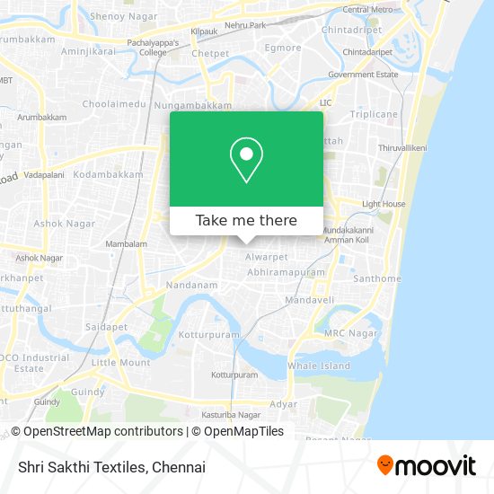 Shri Sakthi Textiles map