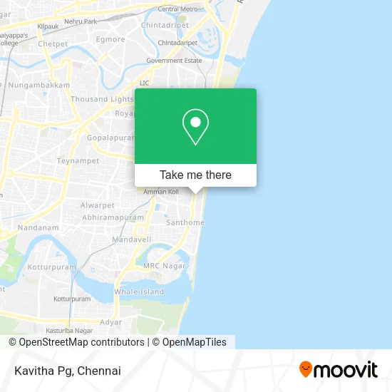Kavitha Pg map