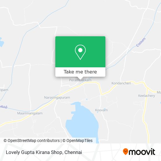 Lovely Gupta Kirana Shop map