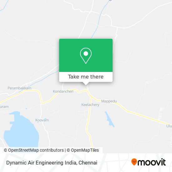 Dynamic Air Engineering India map