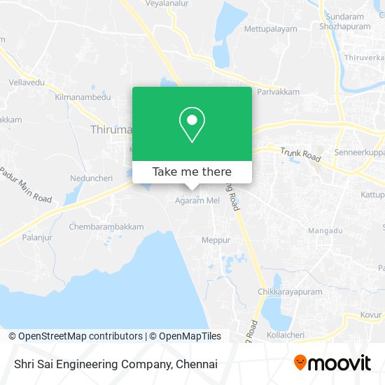 Shri Sai Engineering Company map