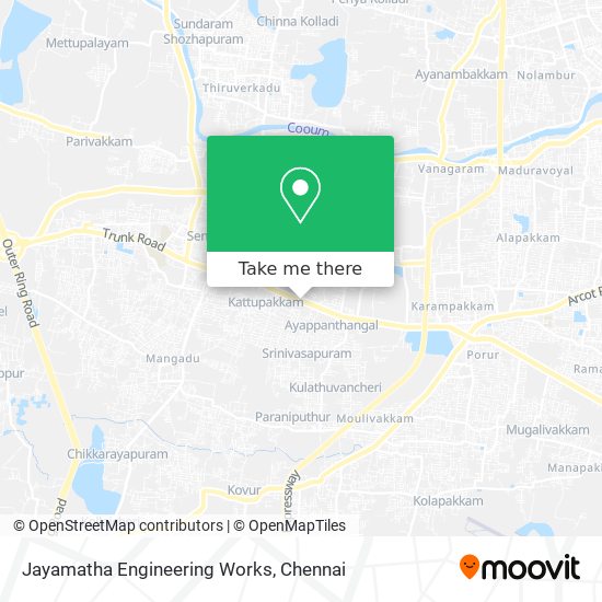 Jayamatha Engineering Works map