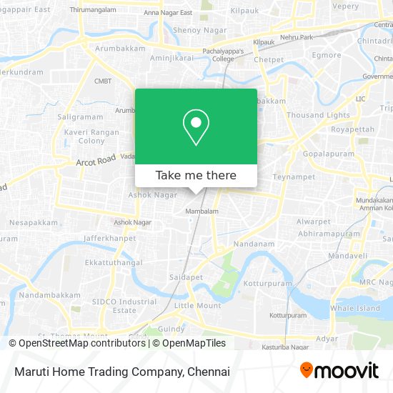 Maruti Home Trading Company map
