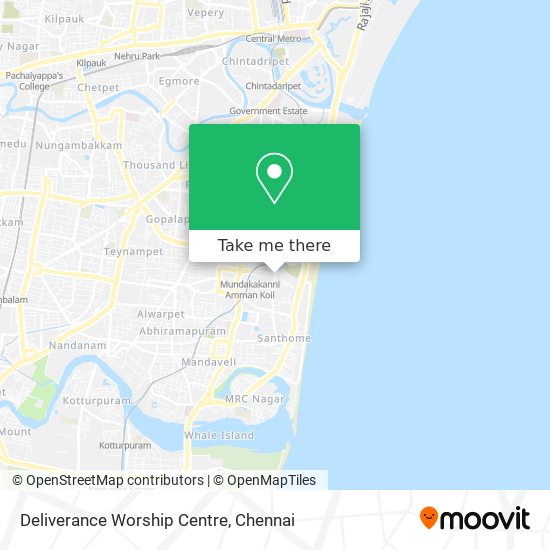 Deliverance Worship Centre map