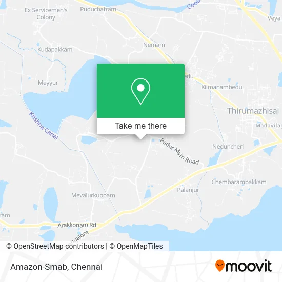 Amazon-Smab map