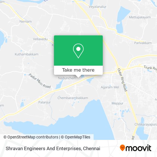 Shravan Engineers And Enterprises map