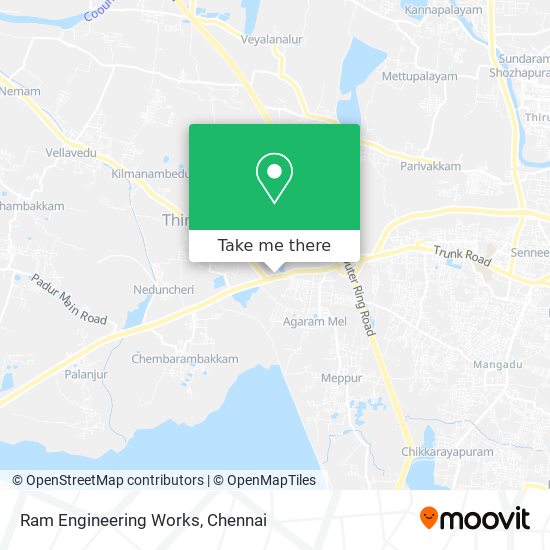 Ram Engineering Works map