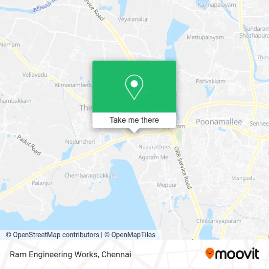 Ram Engineering Works map