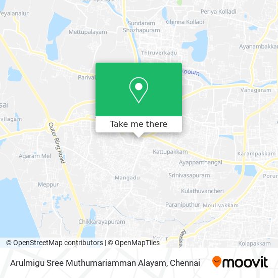 Arulmigu Sree Muthumariamman Alayam map