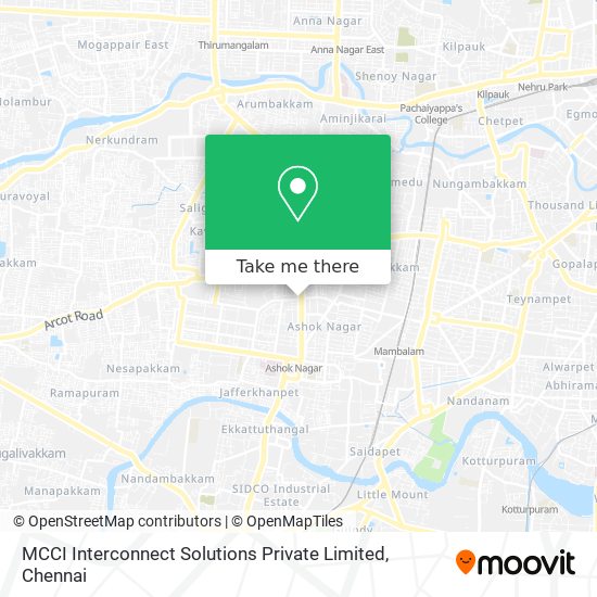 MCCI Interconnect Solutions Private Limited map