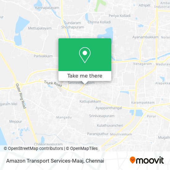 Amazon Transport Services-Maaj map