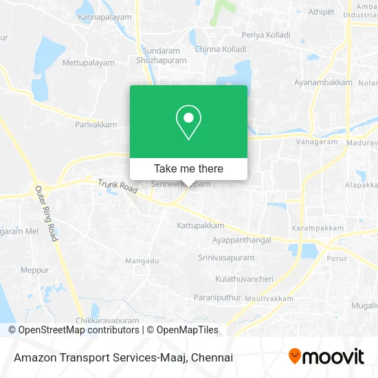 Amazon Transport Services-Maaj map