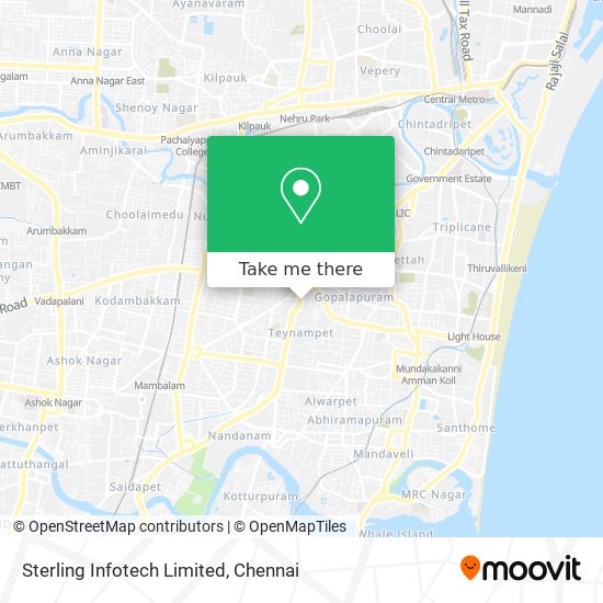 Sterling Infotech Limited map