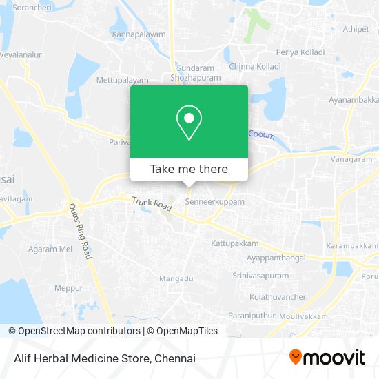 Alif Herbal Medicine Store map