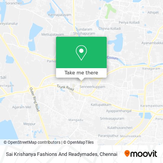Sai Krishanya Fashions And Readymades map