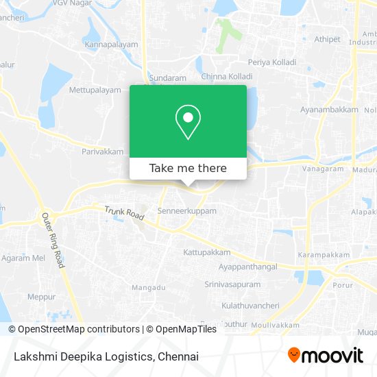 Lakshmi Deepika Logistics map