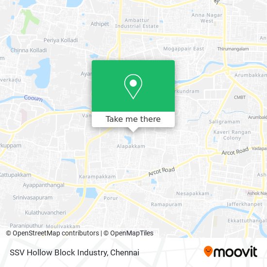 SSV Hollow Block Industry map