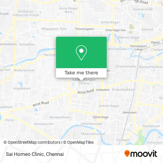 Sai Homeo Clinic map