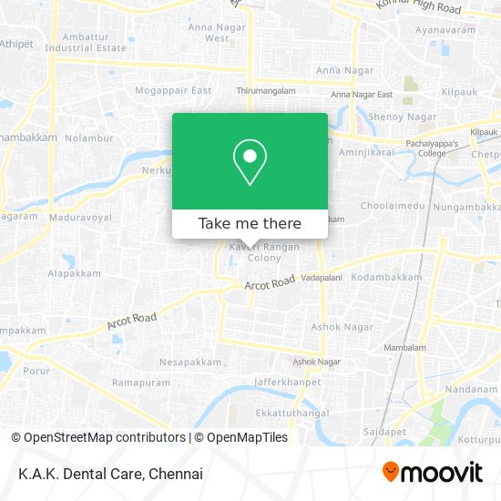 K.A.K. Dental Care map