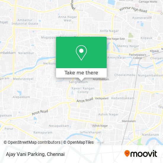 Ajay Vani Parking map