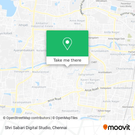 Shri Sabari Digital Studio map