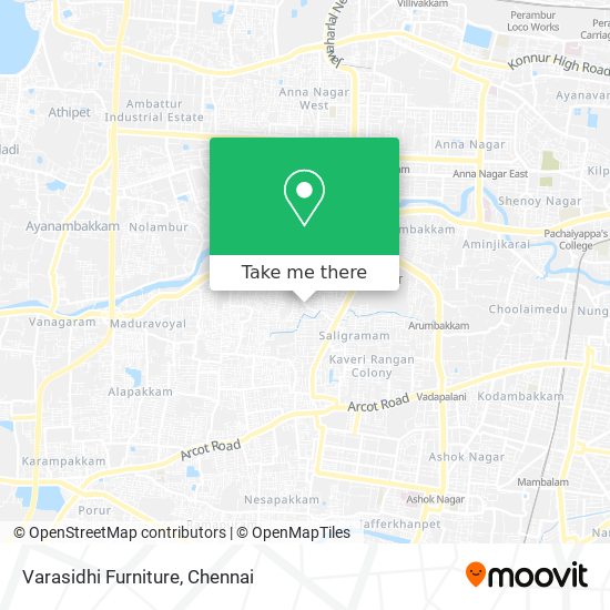 Varasidhi Furniture map