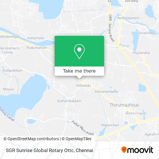 SGR Sunrise Global Rotary Ottc map
