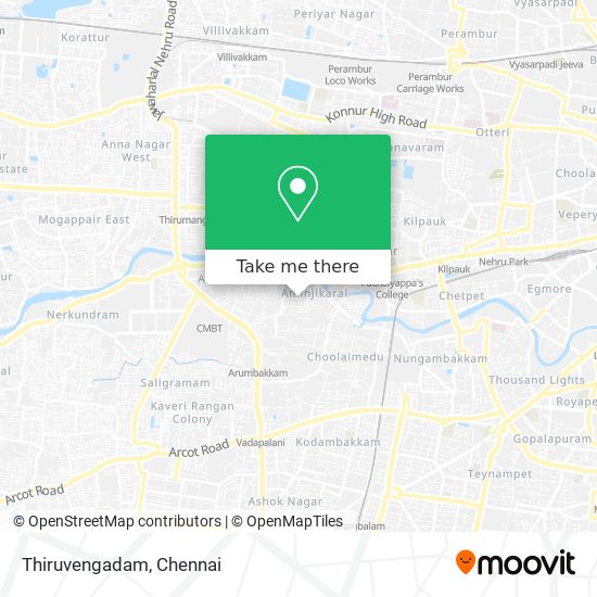 Thiruvengadam map