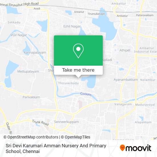 Sri Devi Karumari Amman Nursery And Primary School map
