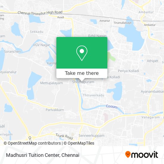 Madhusri Tuition Center map