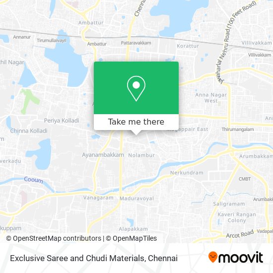 Exclusive Saree and Chudi Materials map