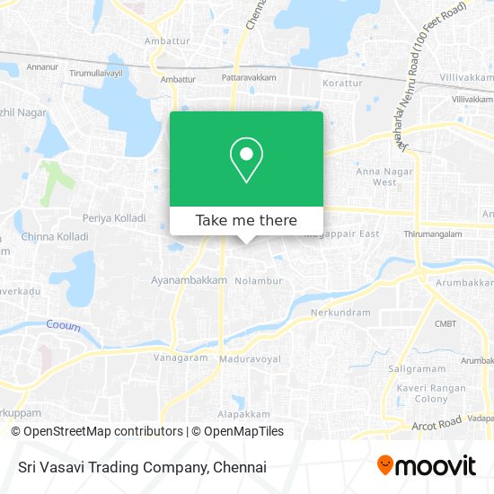 Sri Vasavi Trading Company map