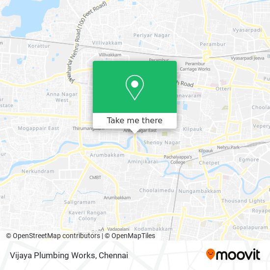 Vijaya Plumbing Works map