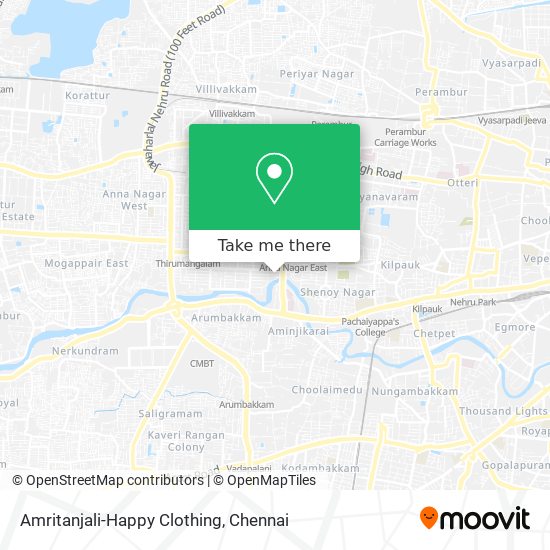 Amritanjali-Happy Clothing map