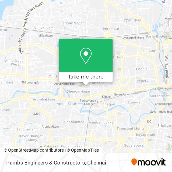 Pambs Engineers & Constructors map