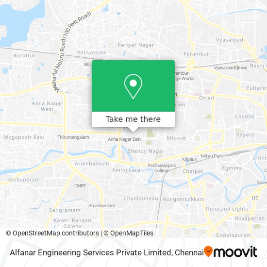 Alfanar Engineering Services Private Limited map