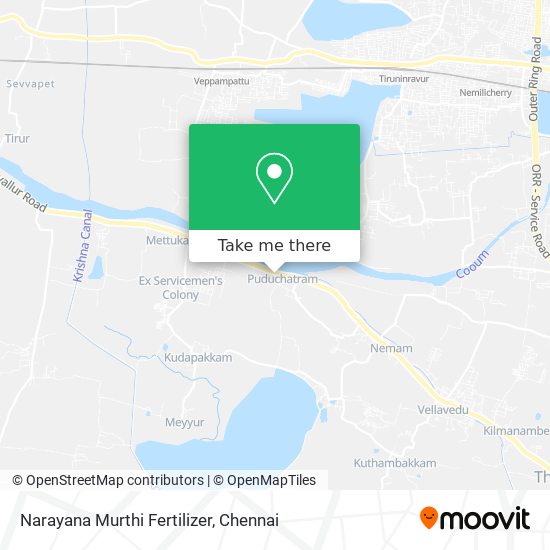 Narayana Murthi Fertilizer map