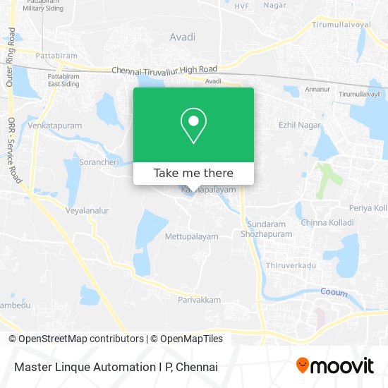 Master Linque Automation I P map
