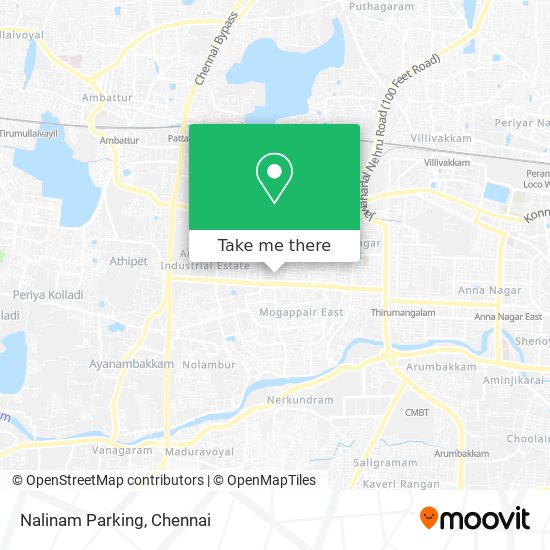 Nalinam Parking map