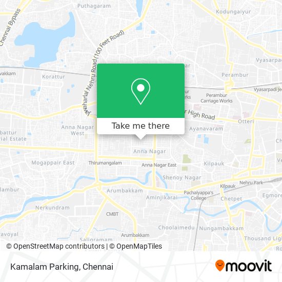 Kamalam Parking map