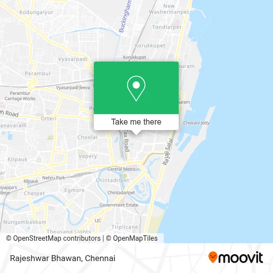 Rajeshwar Bhawan map